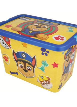 Бокс для іграшок Stor Paw patrol Рятувальники 7 л (Stor-02544)