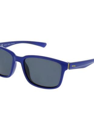 ​Сонцезахисні окуляри INVU Kids Прямокутні сині (2200B_K)