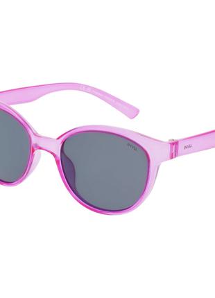 Сонцезахисні окуляри INVU Kids Панто рожеві (2204B_K)