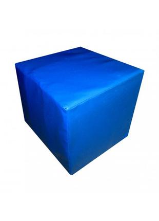 Кубик складальної Tia-Sport 50х50 см синій (sm-0103)