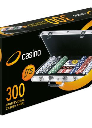 Покерний набір Cayro 300 фішок в кейсі (DR-300)