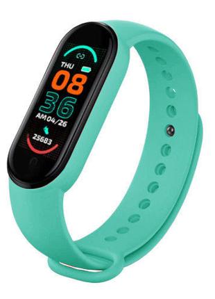 Фитнес браслет FitPro Smart Band M6 (смарт часы, пульсоксиметр...