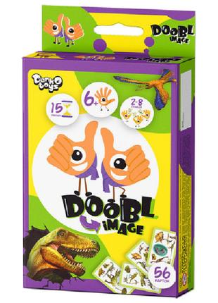 Настільна розважальна гра "Doobl Image" Danko Toys DBI-02 міні...