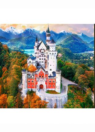 Пазл Trefl Premium Замок Нойшванштайн Німеччина 1000 елементів...