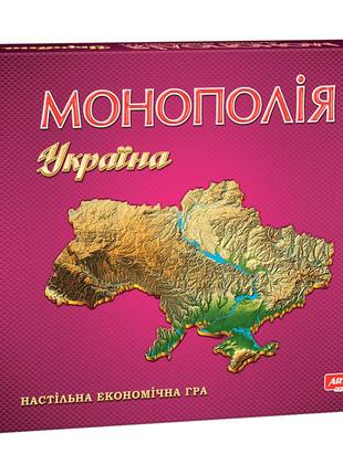 Настільна гра Монополія Україна Artos games (20734)
