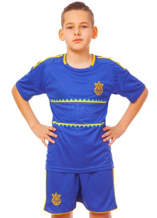 Форма футбольна дитяча SP-Sport УКРАЇНА Sport CO-1006-UKR-13 L...