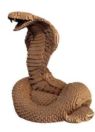 3D пазл Cartonic Cobra (CARTCOBRA)