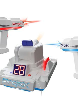 Ігровий набір для лазерних боїв Laser X Проектор Laser X anima...