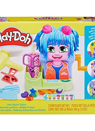 Набір для ліплення Play-Doh Салон зачісок (F8807)