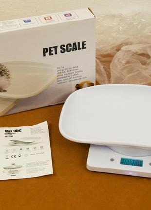 Весы, для, домашних, животных, PET, Scale, 1г, 10 кг