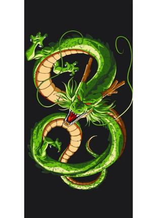 Картина за номерами Art Craft Зелений дракон 40 х 80 см (11517...