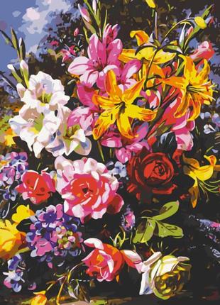 Картина за номерами Art Craft Сонячні квіти 40 х 50 см (13144-AC)
