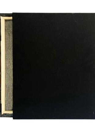 Холст на підрамнику чорний Art Craft 40 х 50 см (13024)