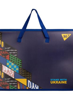 Папка-портфель Yes Stand with Ukraine А3 (492200)