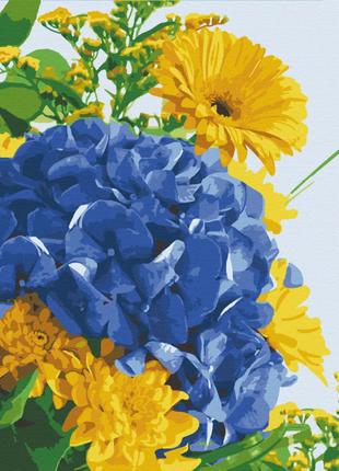 Картина за номерами Art Craft Гортензія у квітах 40 х 50 см (1...