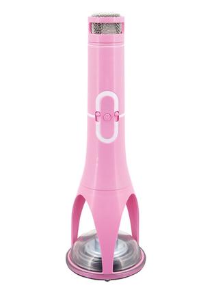 Мікрофон караоке рожевий The Rocket (51014)