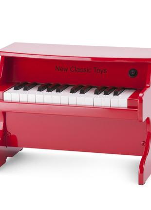 Музичний інструмент New Classic Toys Електронне піаніно червон...