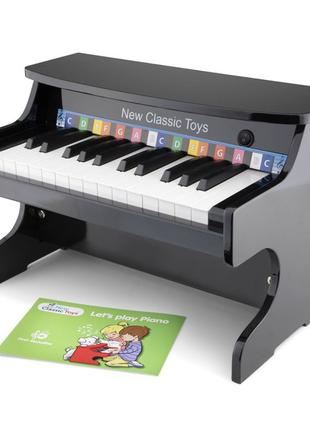 Музичний інструмент New Classic Toys Електронне піаніно чорне ...