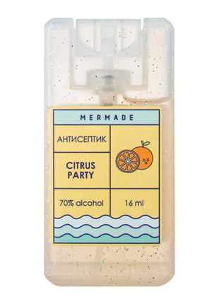 Антисептик-спрей для рук Mermade Citrus Party 16 мл (MRA0007S)