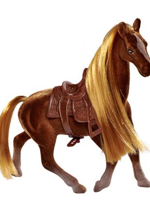 Ігрова фігурка Великий кінь з гребінцем темно-коричневий (4322...