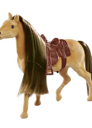 Ігрова фігурка Великий кінь з гребінцем світло-коричневий (432...