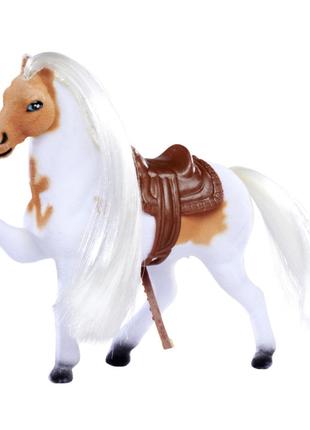 Ігрова фігурка коня Маленький​ кінь з гребінцем білий (4322622/3)