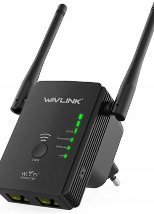 СТОК Wavlink aerial s2 підсилювач wi-fi репітер