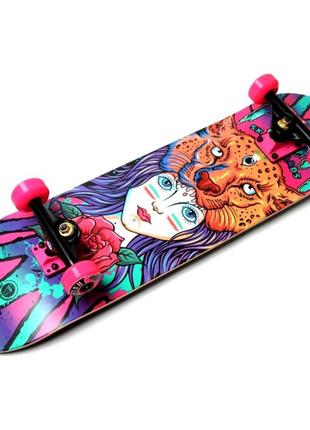 Скейтборд "Fish" Skateboard Girl (1561005642)