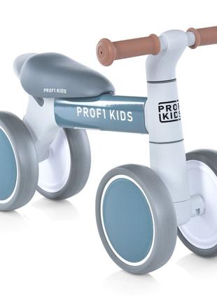 Біговел Profi kids Блакитний (MBB 1014-1)