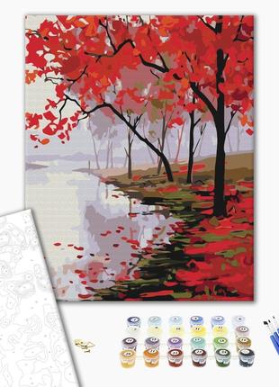 Картина по номерам "Цвета Японии", "BS51378", 40x50 см