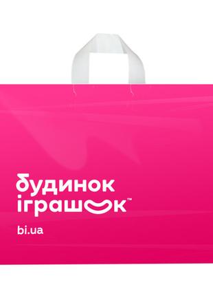 Пакет поліетиленовий Будинок Іграшок Середній 46х34х34 см (230...