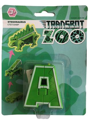 Іграшка-трансформер Transbot Lingva zoo Стегозавр (T15507/1/T1...