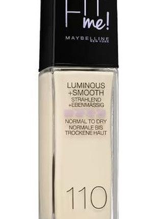 Тональна основа для обличчя Maybelline New York Fit Me! Lumino...