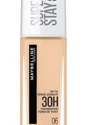 Стійкий тональний крем для обличчя Maybelline New York Super S...