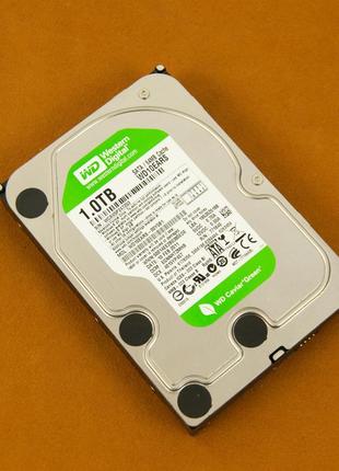 Жорсткий диск, 1TB, Western Digital, Caviar, Green, Sata, 5400...