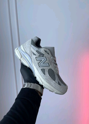 Кросівки new balance 990v3 x Levi's чоловічі кроссовки нью беленс