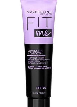 Зволожувальний праймер для обличчя Maybelline New York Fit Me ...