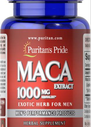 Maca 1000 mg 60caps