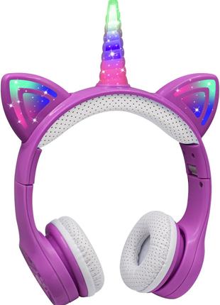 Дитячі Bluetooth-навушники Unicorn