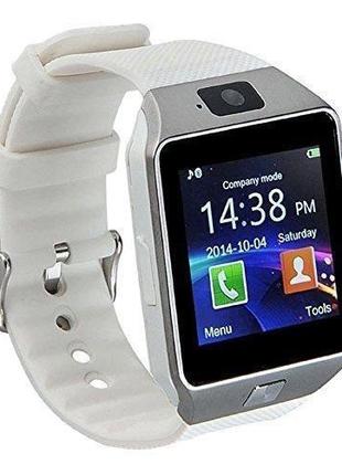 Смарт-часы Smart Watch DZ09. Цвет: белый