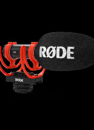 Легкий направленный микрофон Rode VideoMic GO II для камеры, с...