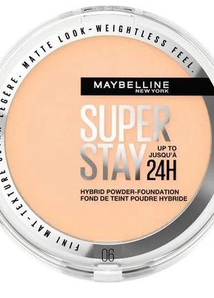 Стійка компактна тональна крем-пудра для обличчя Maybelline Ne...