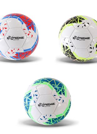 Мяч футбольный арт. FB24015 (60шт) №5 PVC 330 грамм, 3 микс
