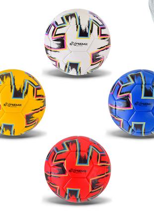 Мяч футбольный арт. FB2488 (60шт) №5, PVC 320 грамм, 4 микс