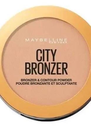 Пудра для лица Maybelline New York City Bronzer 200 Medium Coo...