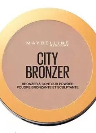 Пудра для обличчя Maybelline New York City Bronzer 250 Medium ...