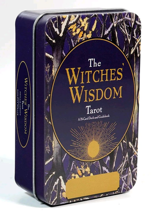 Новинка! Witches’ Wisdom Tarot /Таро Мудрості Відьом зелений зріз