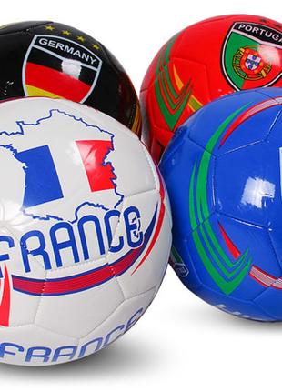 Мяч футбольный BT-FB-0274 PVC 300 г 4 цвета