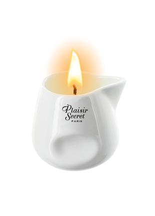 Ароматична масажна свічка Secret Pleasure VANILLA 80ML