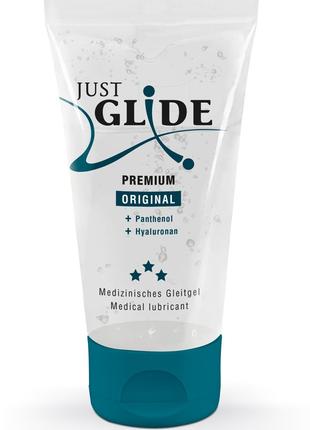 Лубрикант на водній основі Just Glide Premium 50 ml